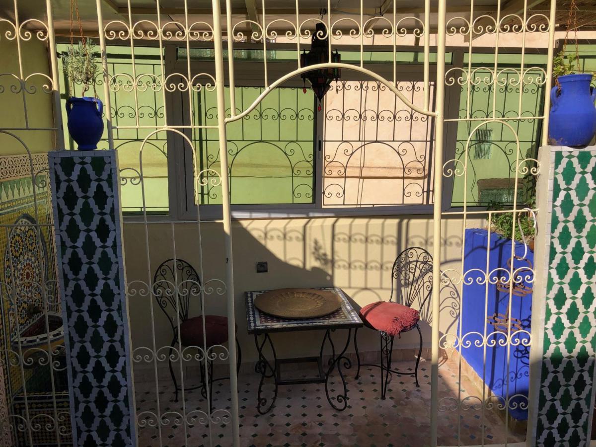 Dar Claire Villa Fes Exterior photo